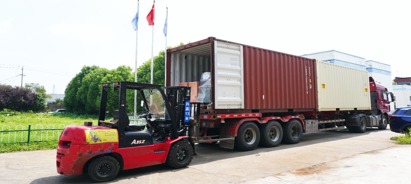 Nanjing Henglande Machinery Technology Co., Ltd. خط إنتاج المصنع