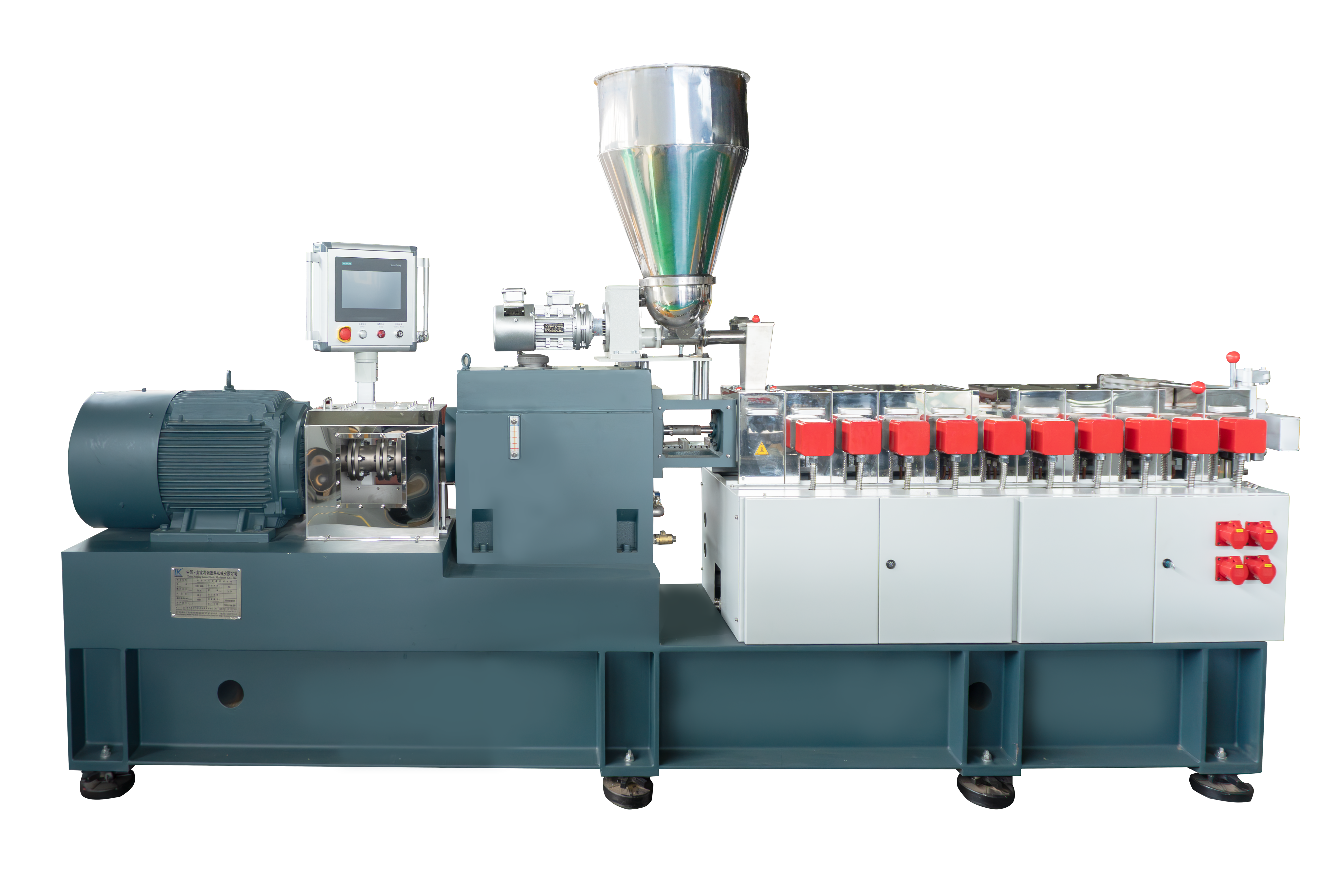 Energy-Saving Twin Screw Extruder for Flame Retardant Masterbatch Equipment