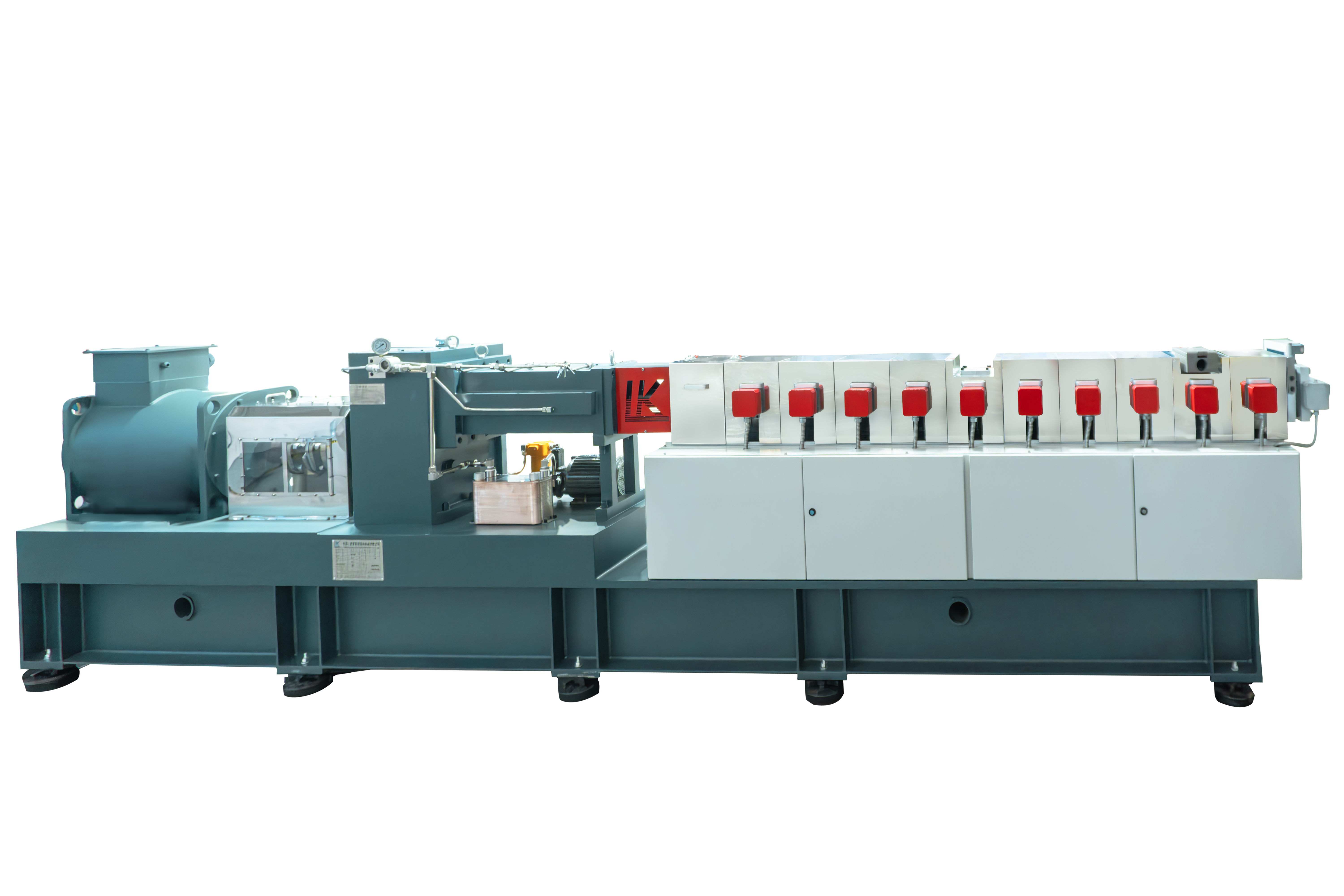 High Efficiency Masterbatch Extruder Machine for Plastic Color & Additive Compounding