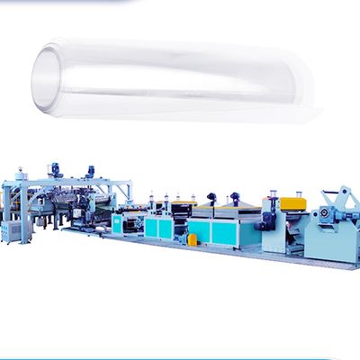 Biodegradable Transparent Blister PET Sheet Extruder