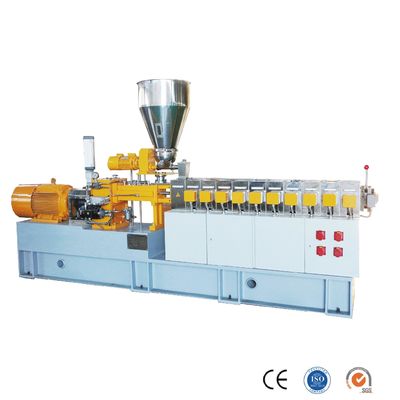 H36 H50 Plastic Pellet Twin Screw Extruder For Plastic Compounding