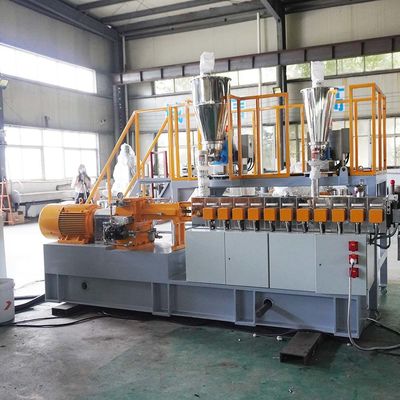 H36 H50 Plastic Pellet Twin Screw Extruder For Plastic Compounding