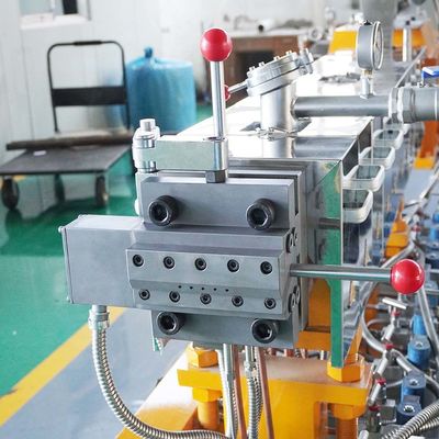H36 H50 Plastic Pellet Twin Screw Extruder For Plastic Compounding