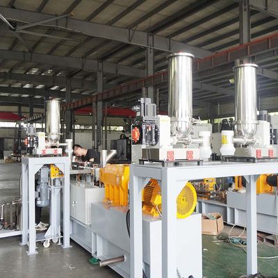 H36 H50 Plastic Pellet Twin Screw Extruder For Plastic Compounding