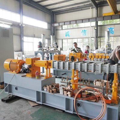 EVA TPR TPE TPV TPU Plastic Pellet Twin Screw Compounding Extruder