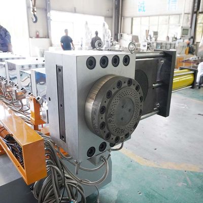 Co Rotating Twin Screw Mixing Extruding Pelletizing Line