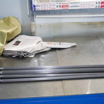 Alloy Steels High And Low Pressure Granulator Screw Barrels