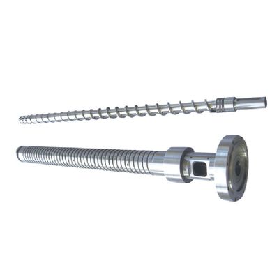 Extruder Single Screw Shaft Double Barrel Screw Double Alloy Screw Shaft