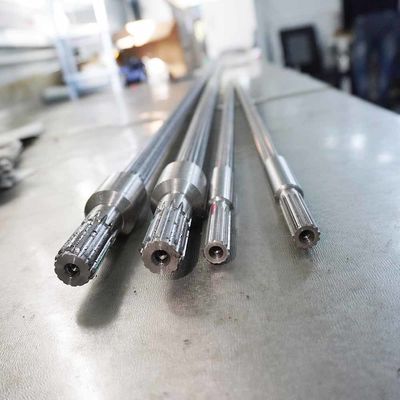 Extruder Single Screw Shaft Double Barrel Screw Double Alloy Screw Shaft