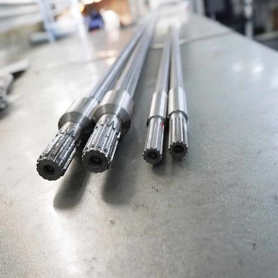 Extruder Single Screw Shaft Double Barrel Screw Double Alloy Screw Shaft