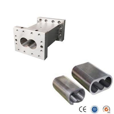 Twin Screw Extruder Nickel Based Alloy Screw Barrels