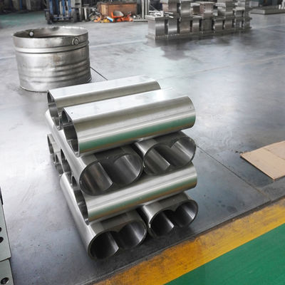 Twin Screw Extruder Nickel Based Alloy Screw Barrels