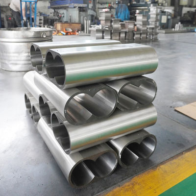 Twin Screw Extruder Nickel Based Alloy Screw Barrels