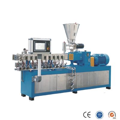 Co Rotating Twin Screw Mixing Extruding Pelletizing Line