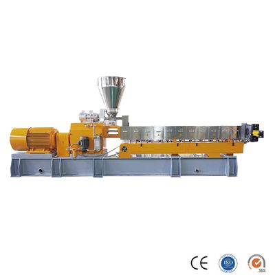 EVA TPR TPE TPV TPU Plastic Pellet Twin Screw Compounding Extruder