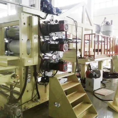 Plastic Sheet Making Machinery Pet Sheet Twin Screw Extruder