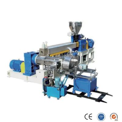 Two Stage Plastic Extruder For Recycling Waste EPS Scraps